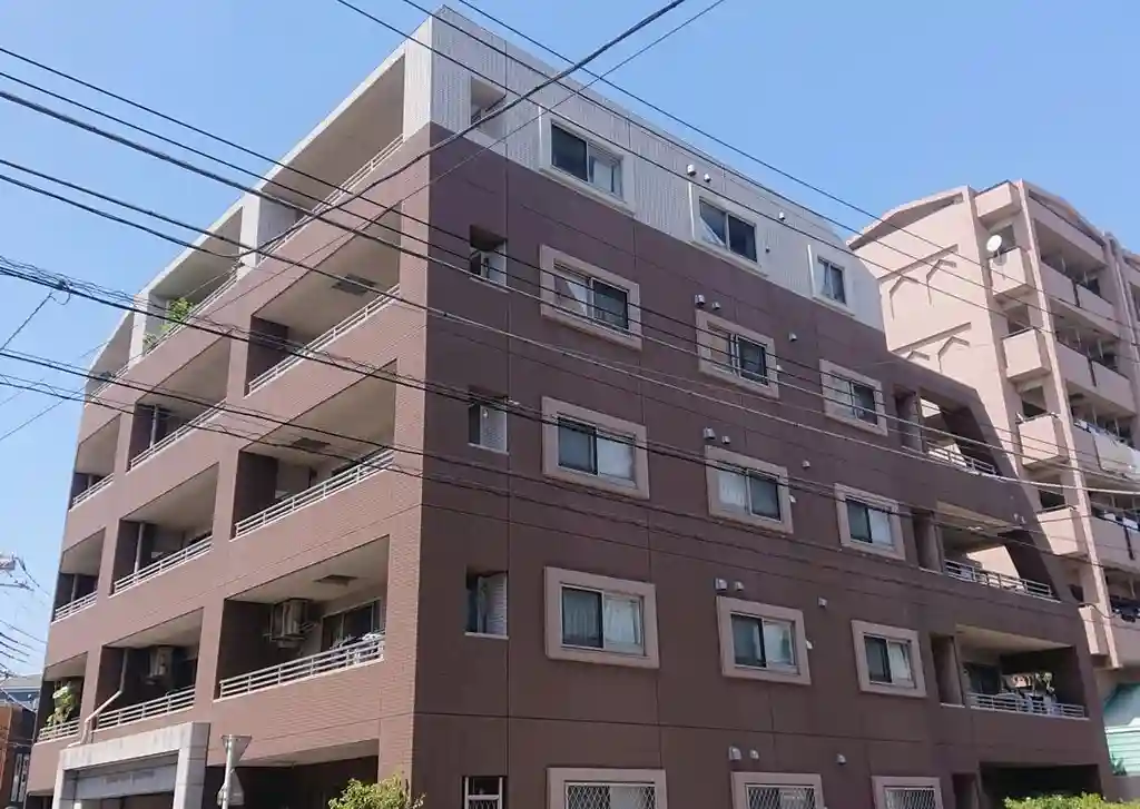 サニーコート氷川台 外観