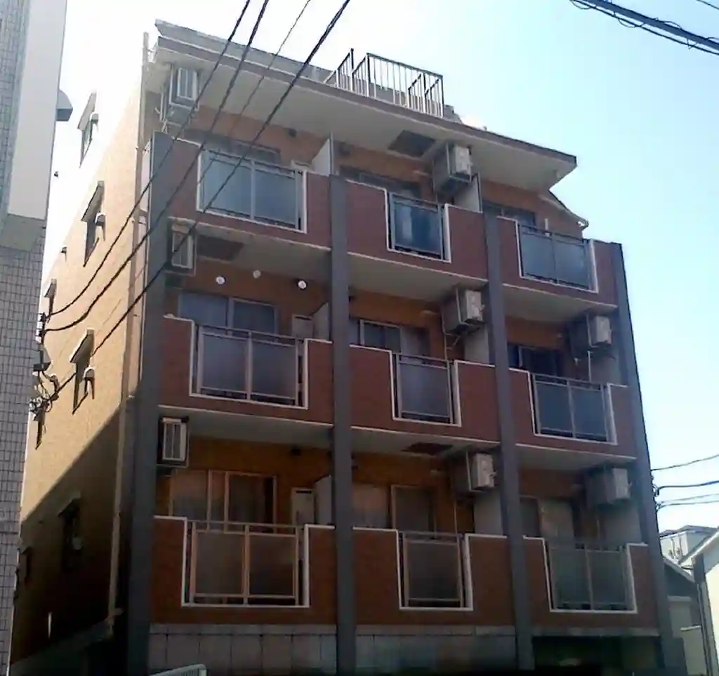 エクセレント中山 外観