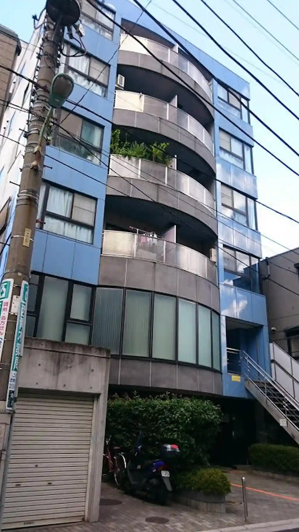 ブルーコート 外観