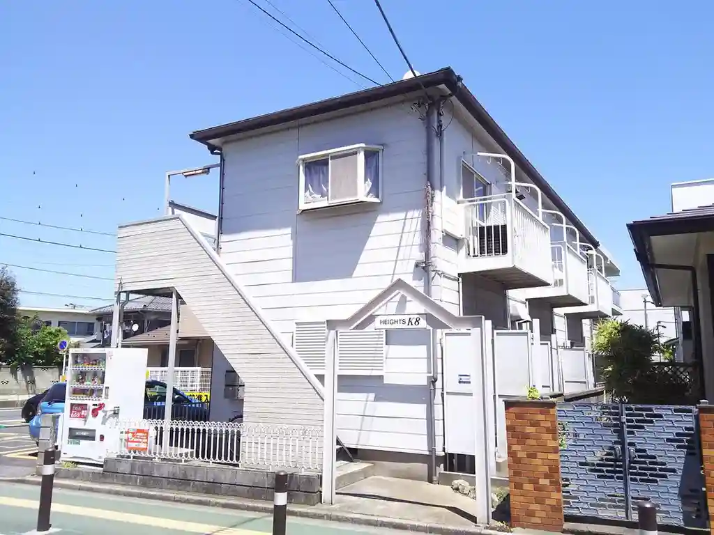 ハイツK8 外観