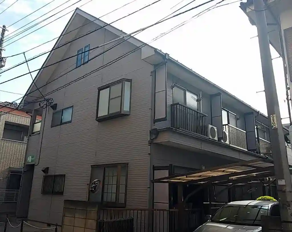 グリーンメゾネット 外観