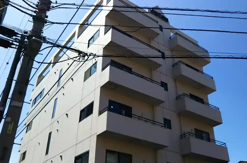 調布アパートメンツ 外観