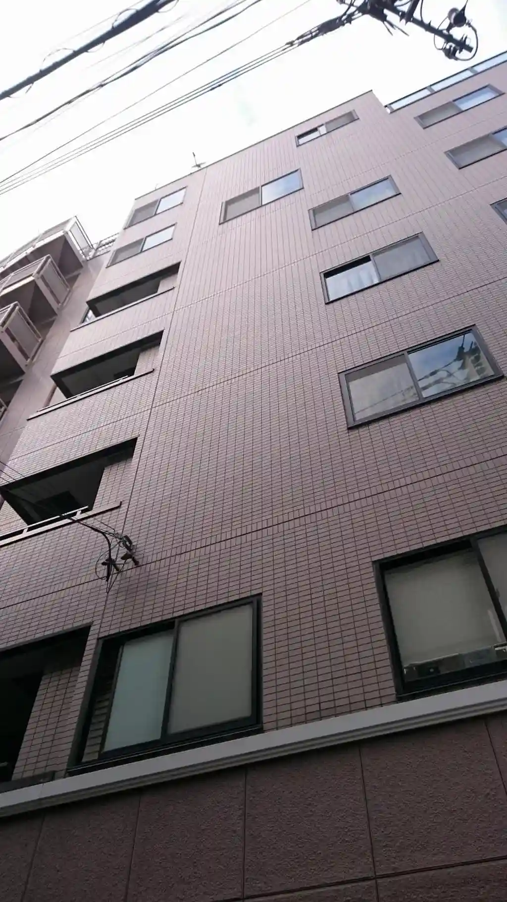 ペルレ五十嵐 外観