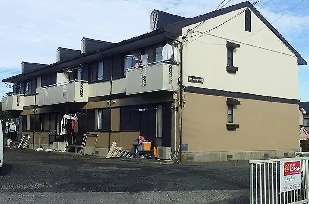 グリーンビレッジ新和 外観