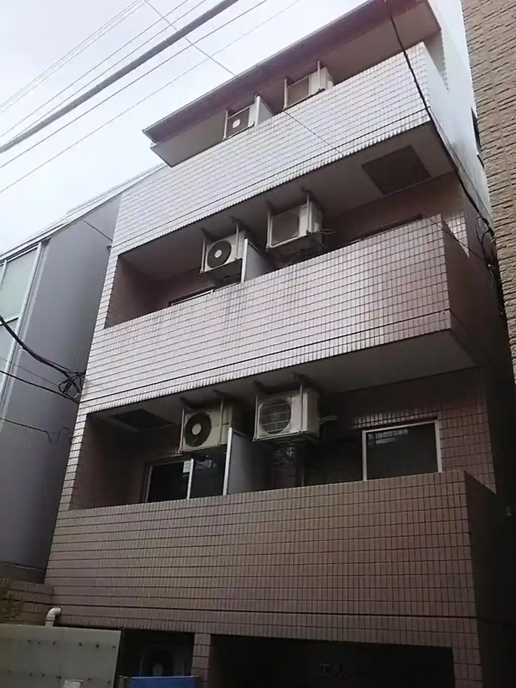 エルカーサ初台 外観