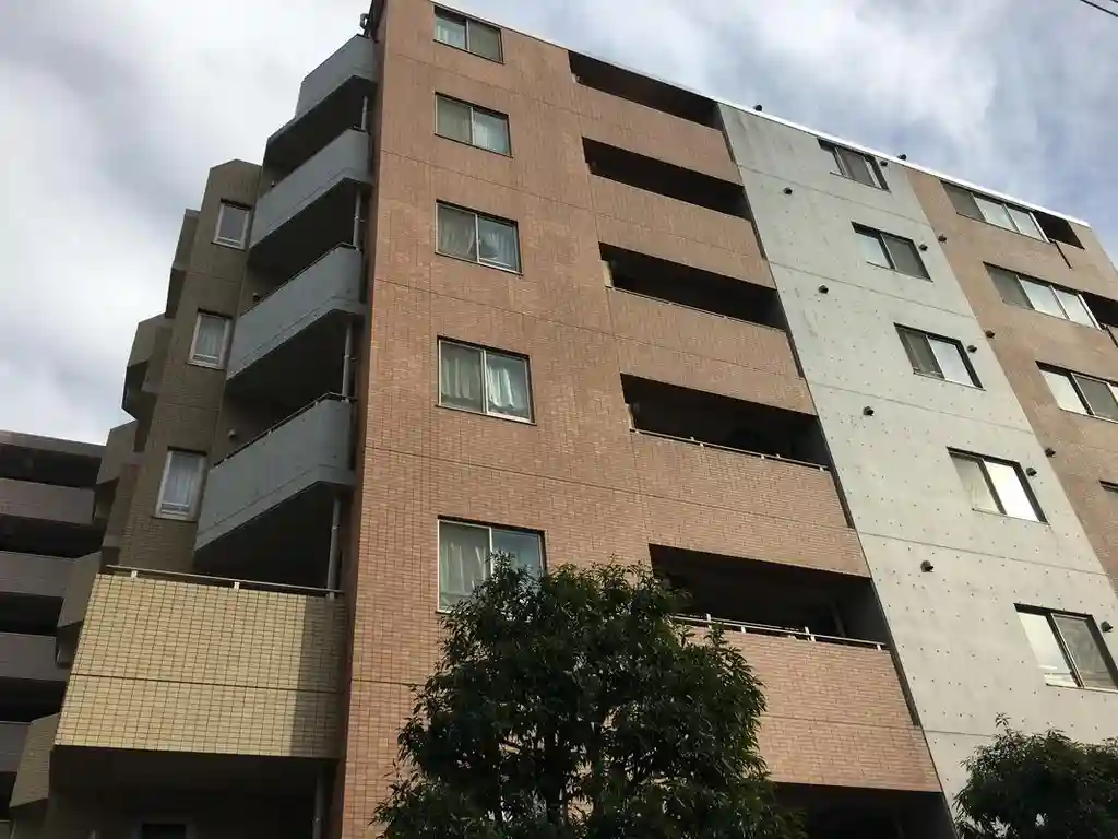 コンフィール目白 外観