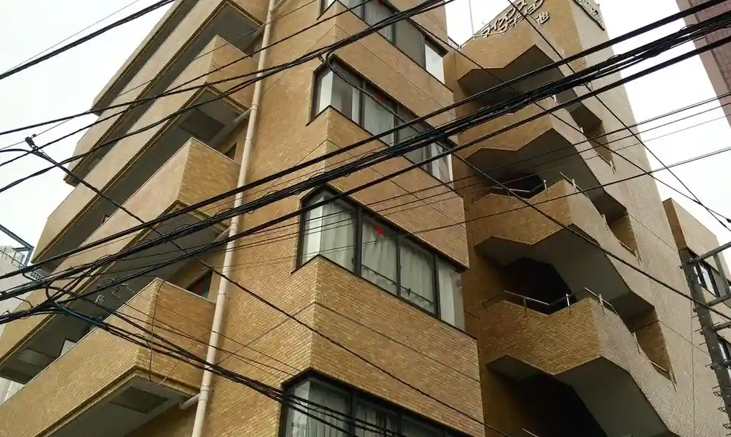 ライオンズマンション洗足池 外観