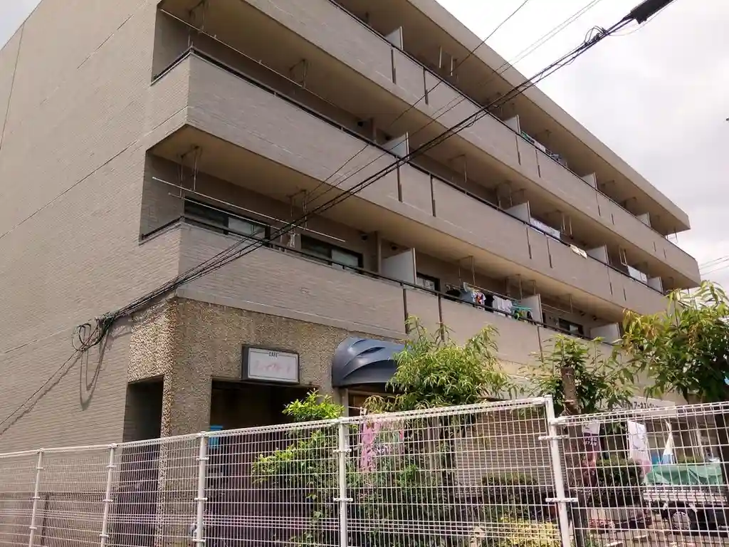 プランタン88 外観