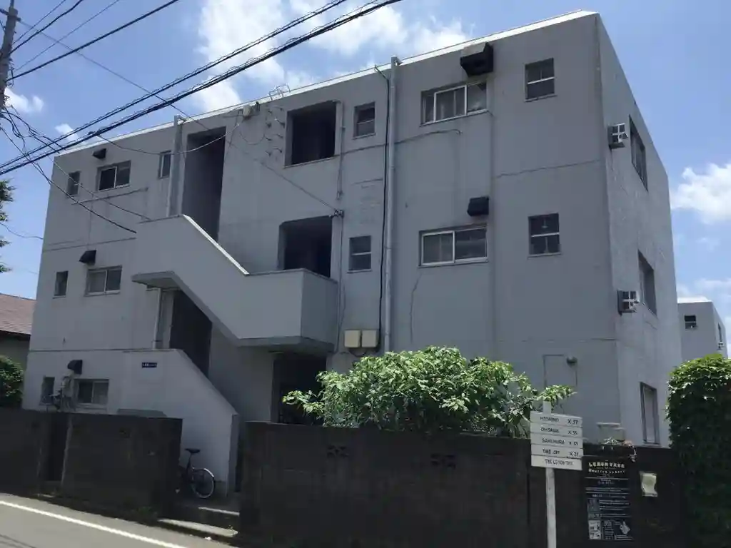 小峰第1ハイツ 外観