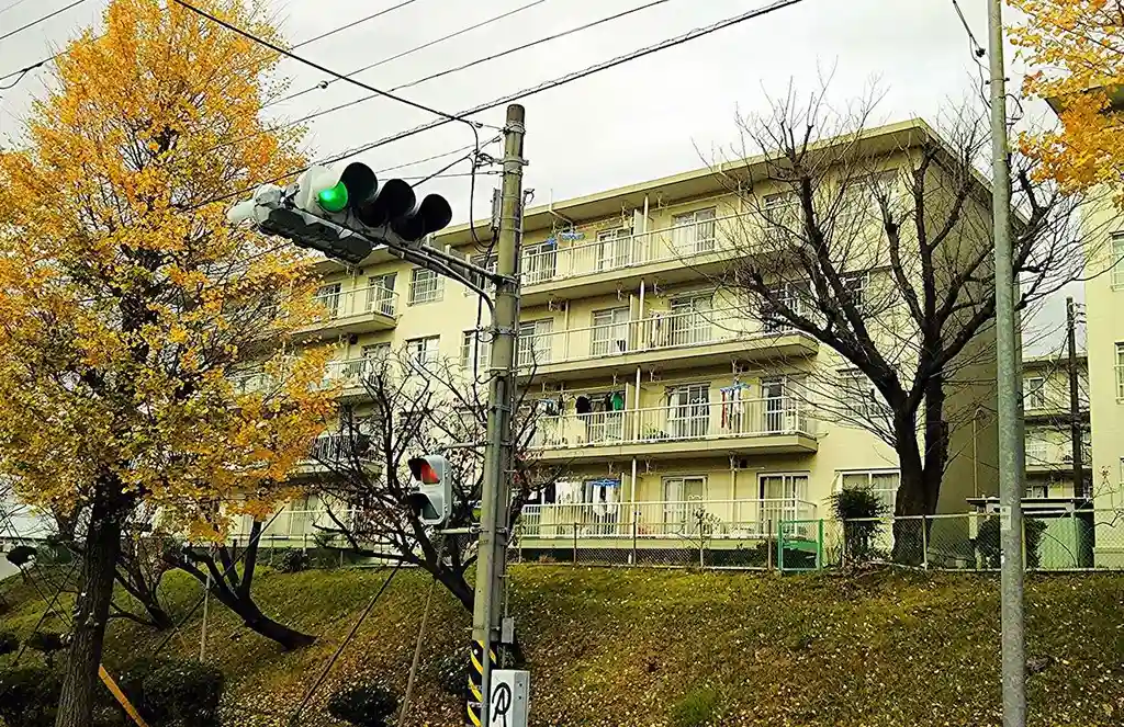 竹山団地2309号棟 外観