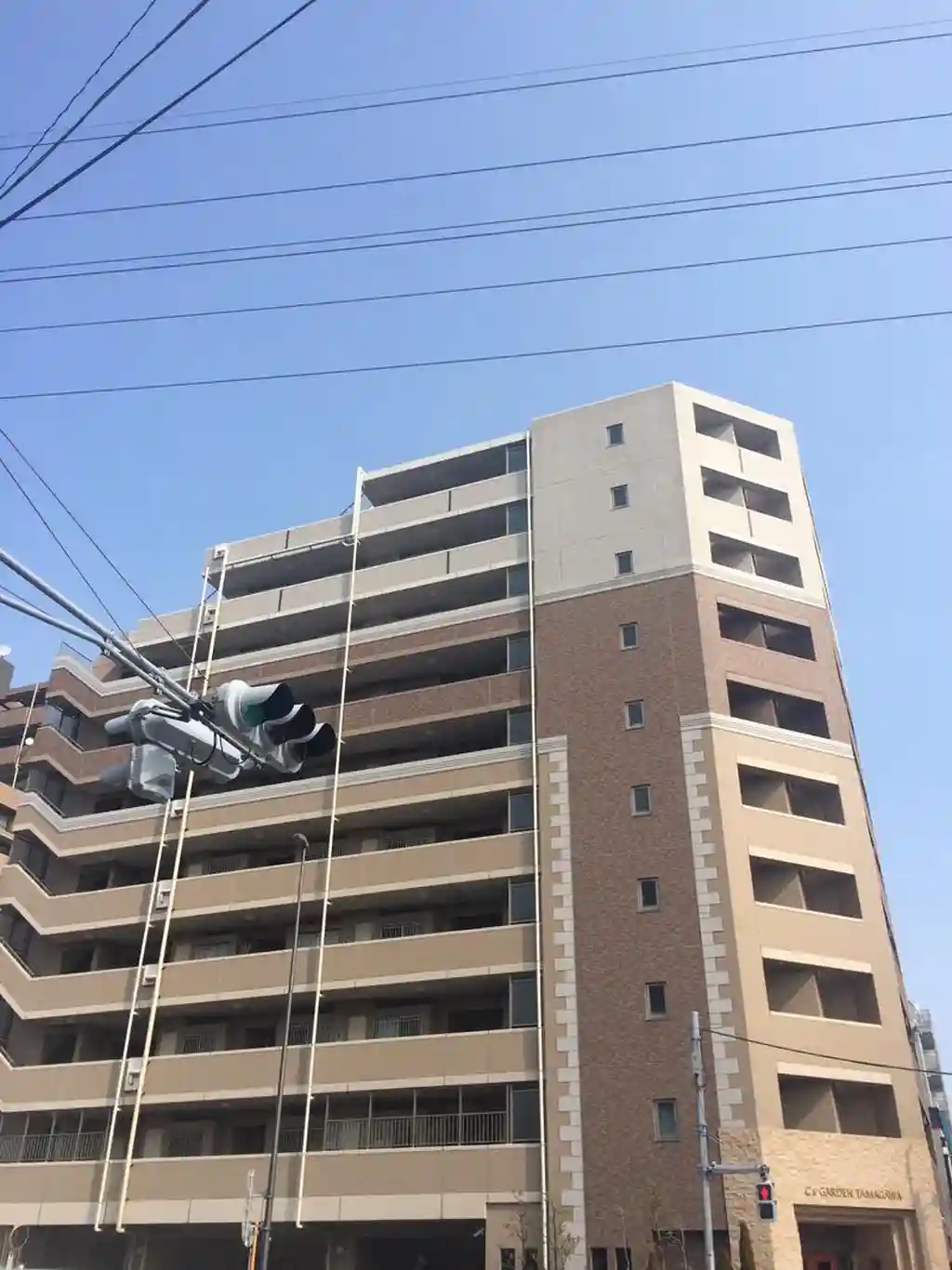 シーズガーデン多摩川 外観