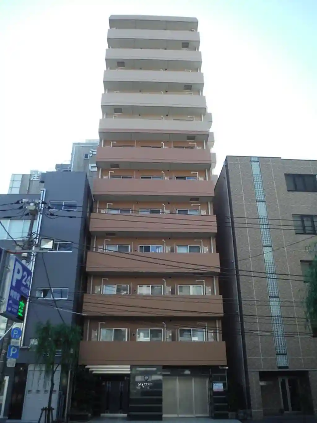 スカイコート神田第2 外観