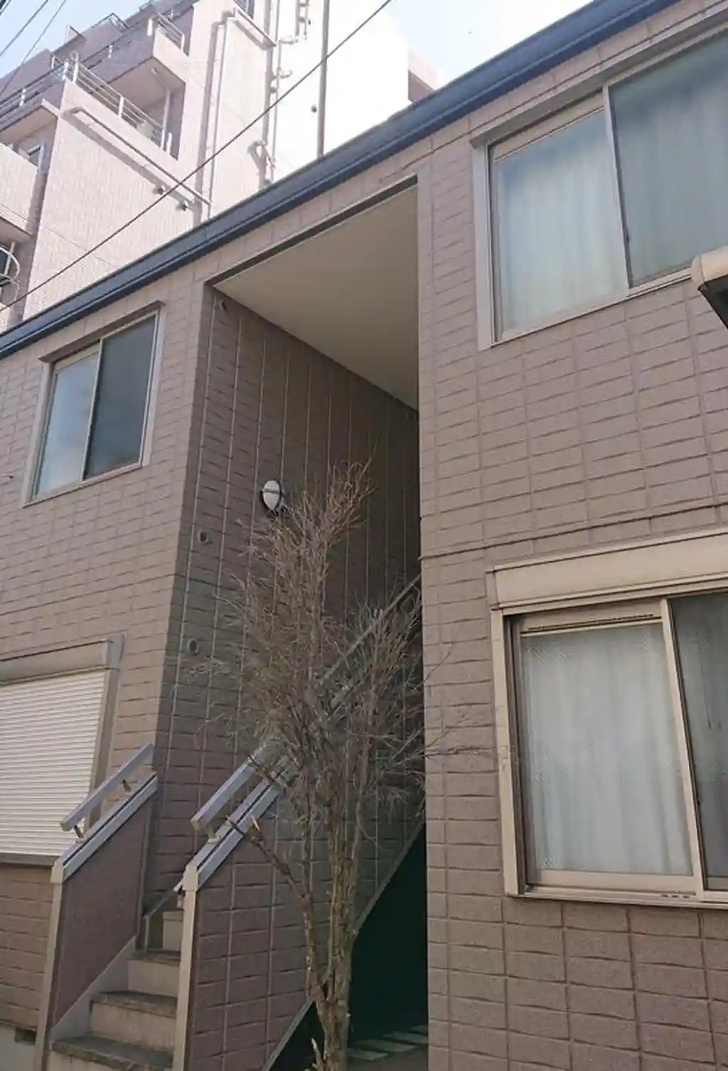 クレール東長崎 外観
