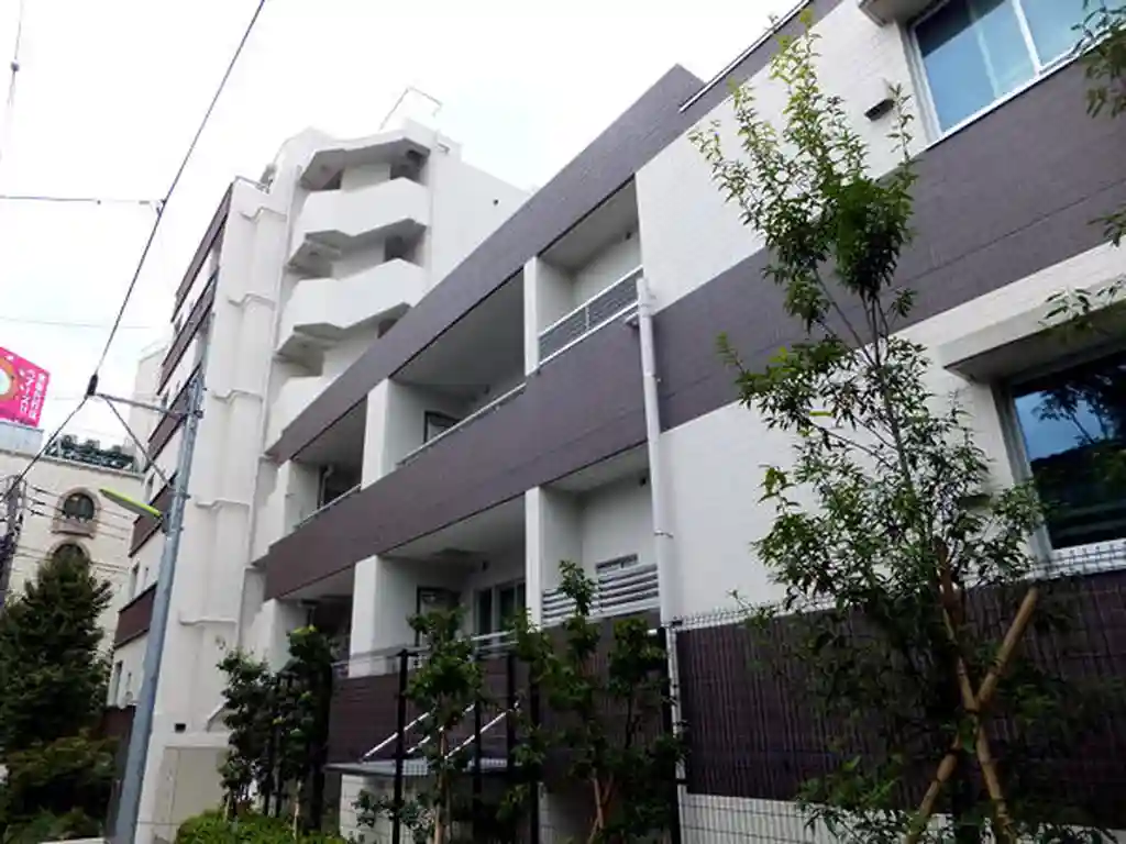 パークリュクス三宿 外観