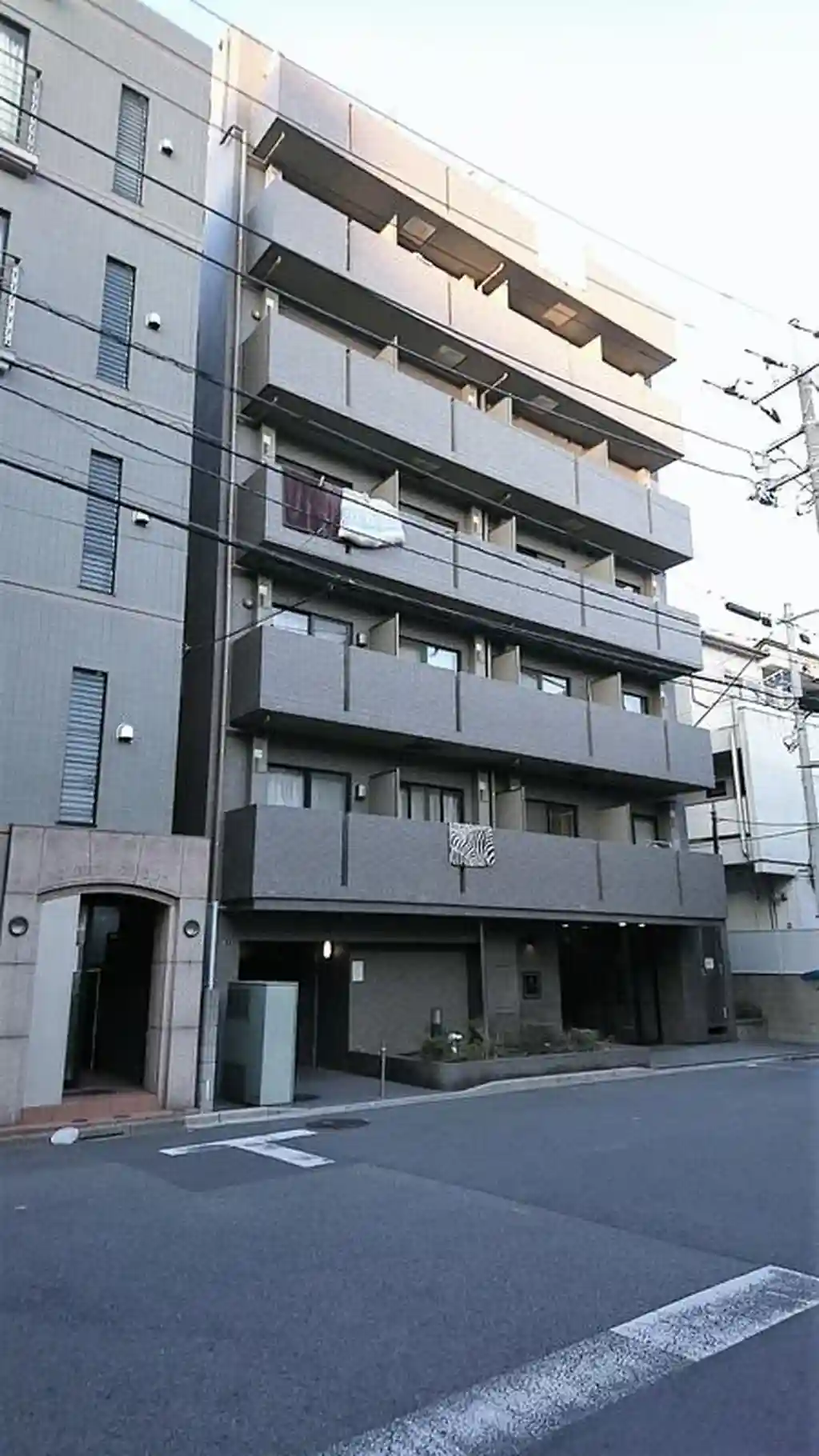 ルーブル西蒲田参番館 外観