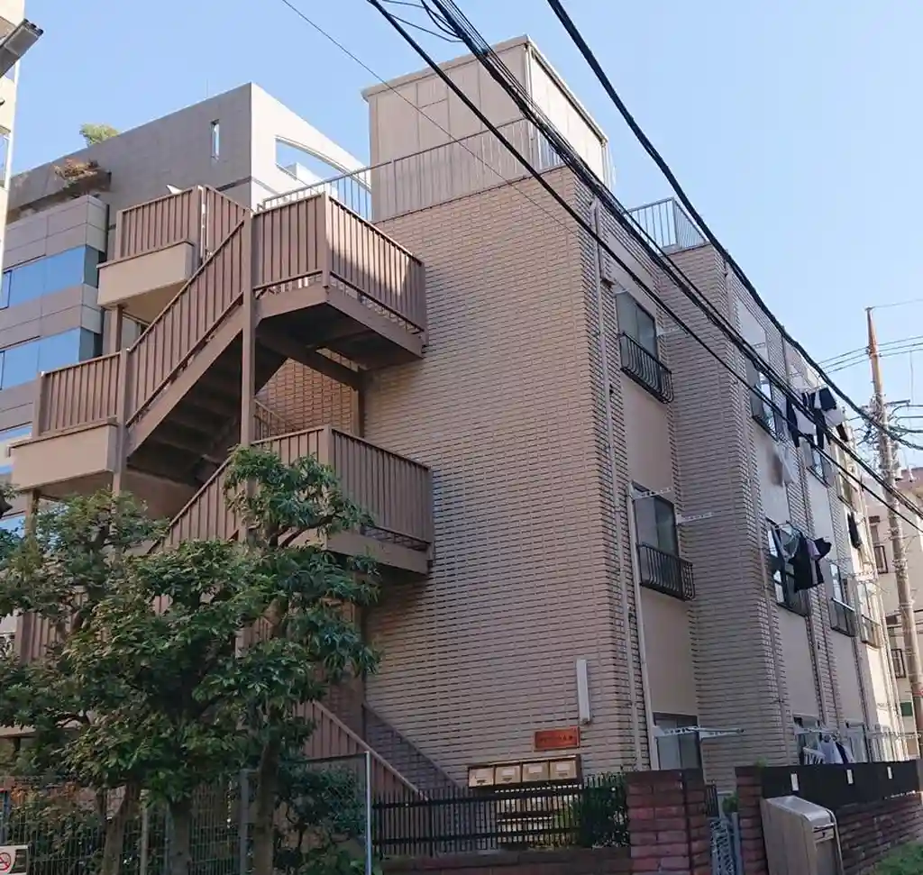 クレセント成増 外観