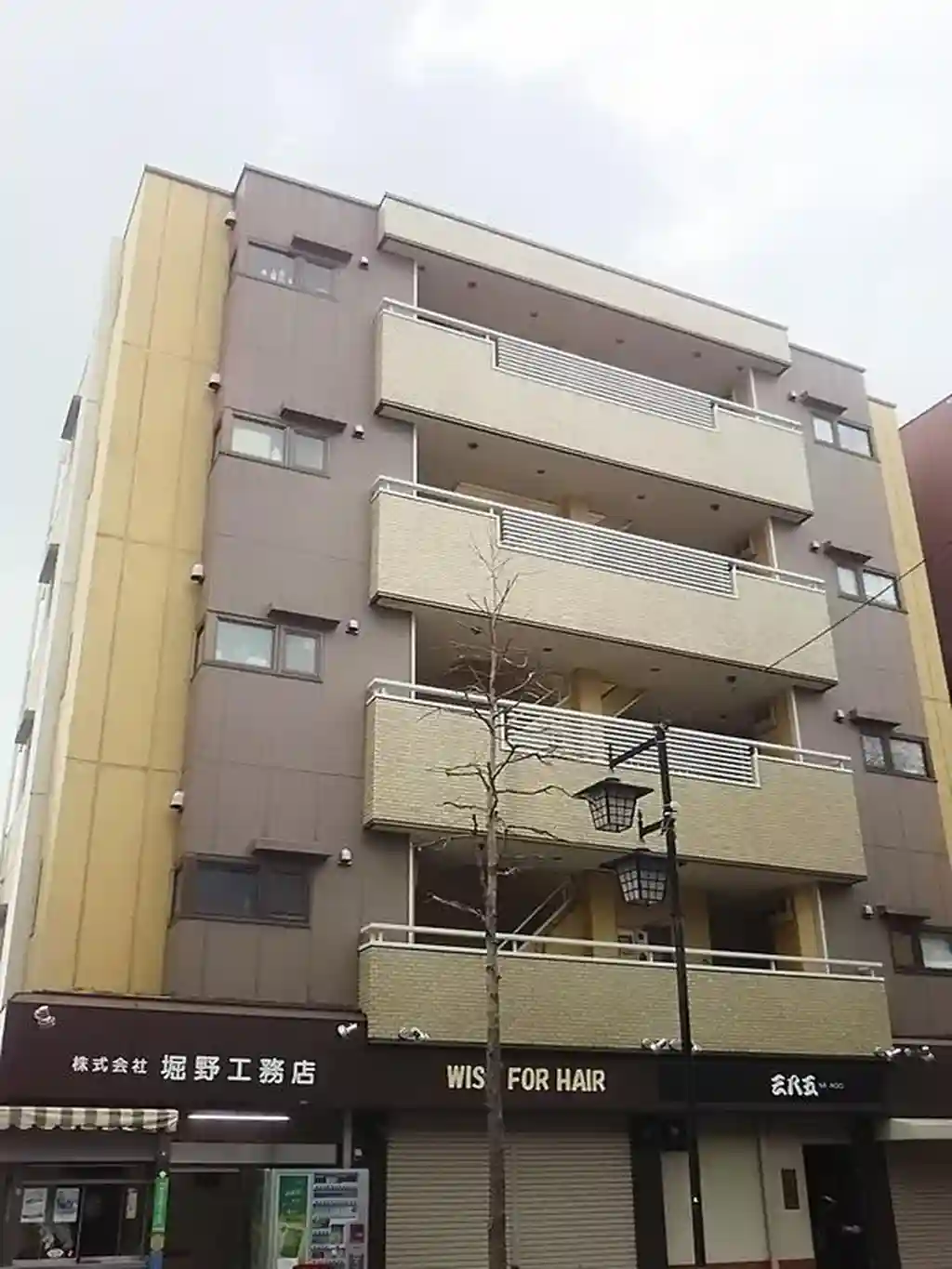 ファミール堀野A棟 外観