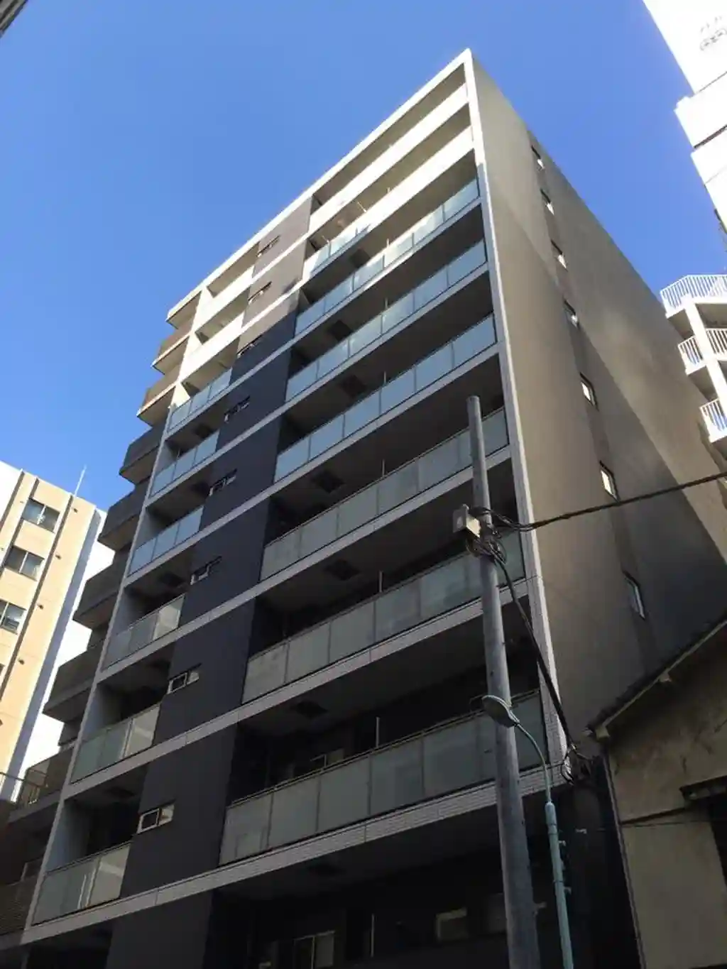 ガーラ・ヴィスタ日本橋浜町 外観