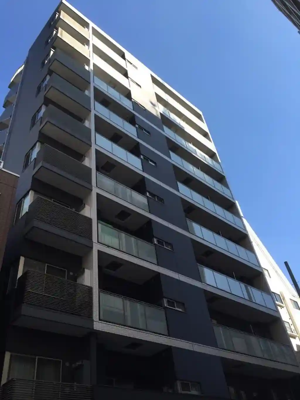 ガーラ・ヴィスタ日本橋浜町 外観