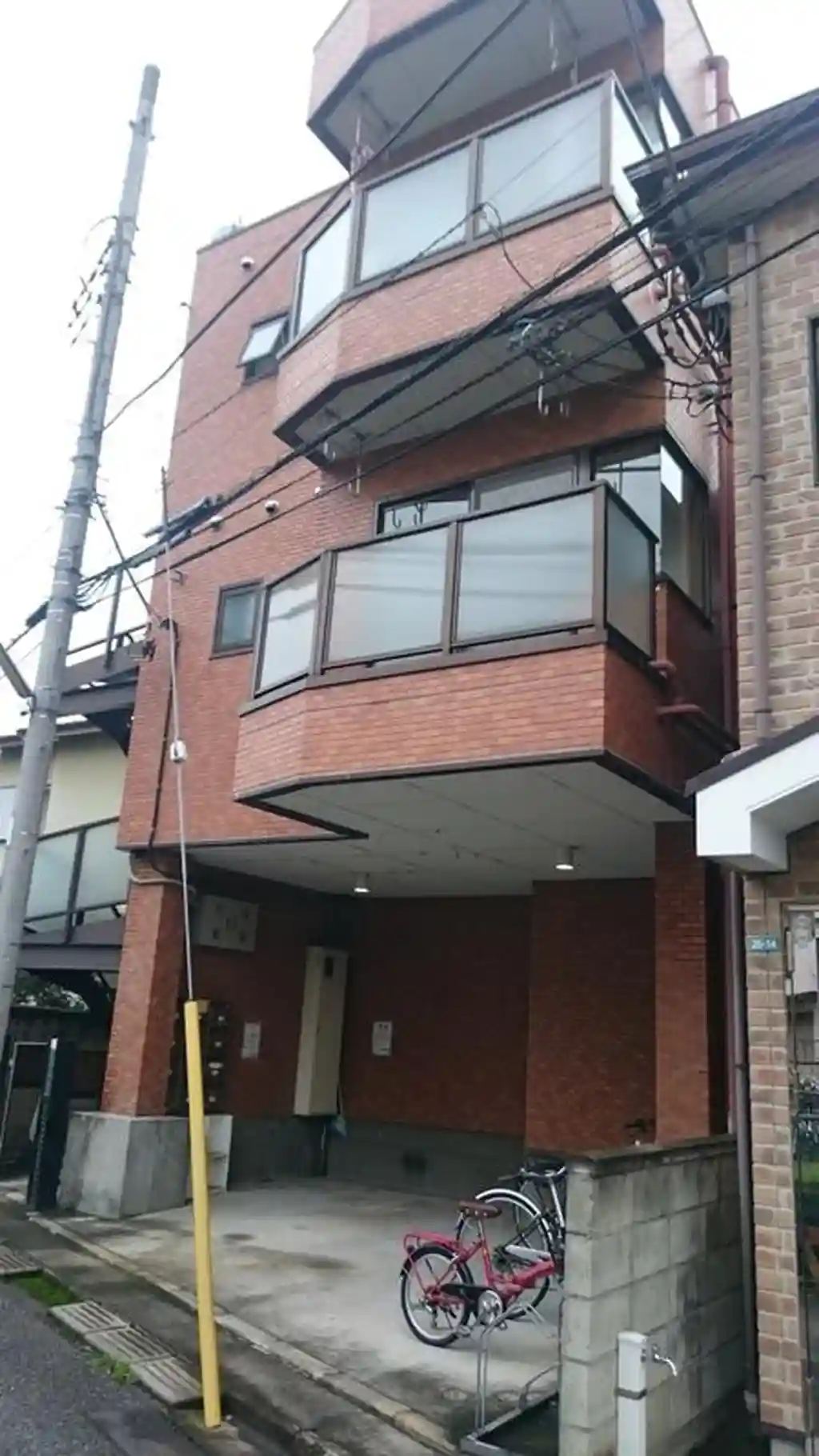コーポ八重 外観