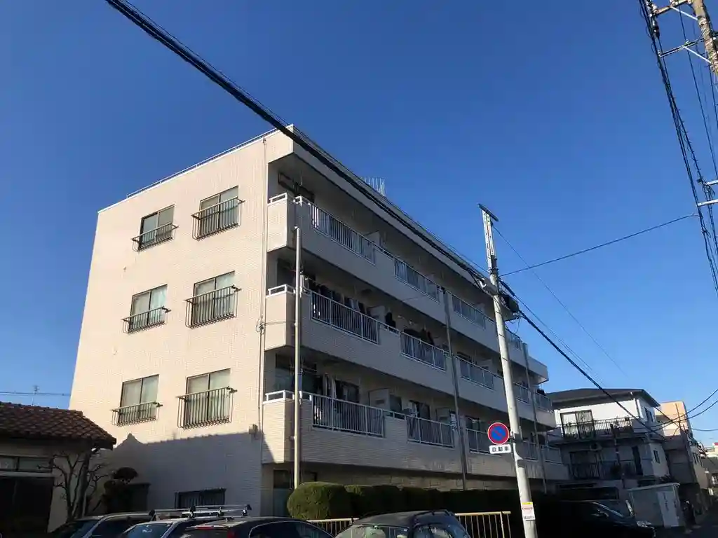 シャトーハイツ 外観