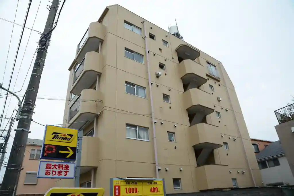 清水コーポ 外観