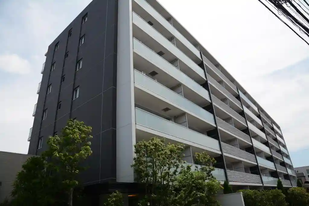 ポレスター川崎ウエストコート 外観