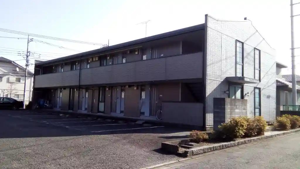 レオパレスはなみずき弐番館 外観