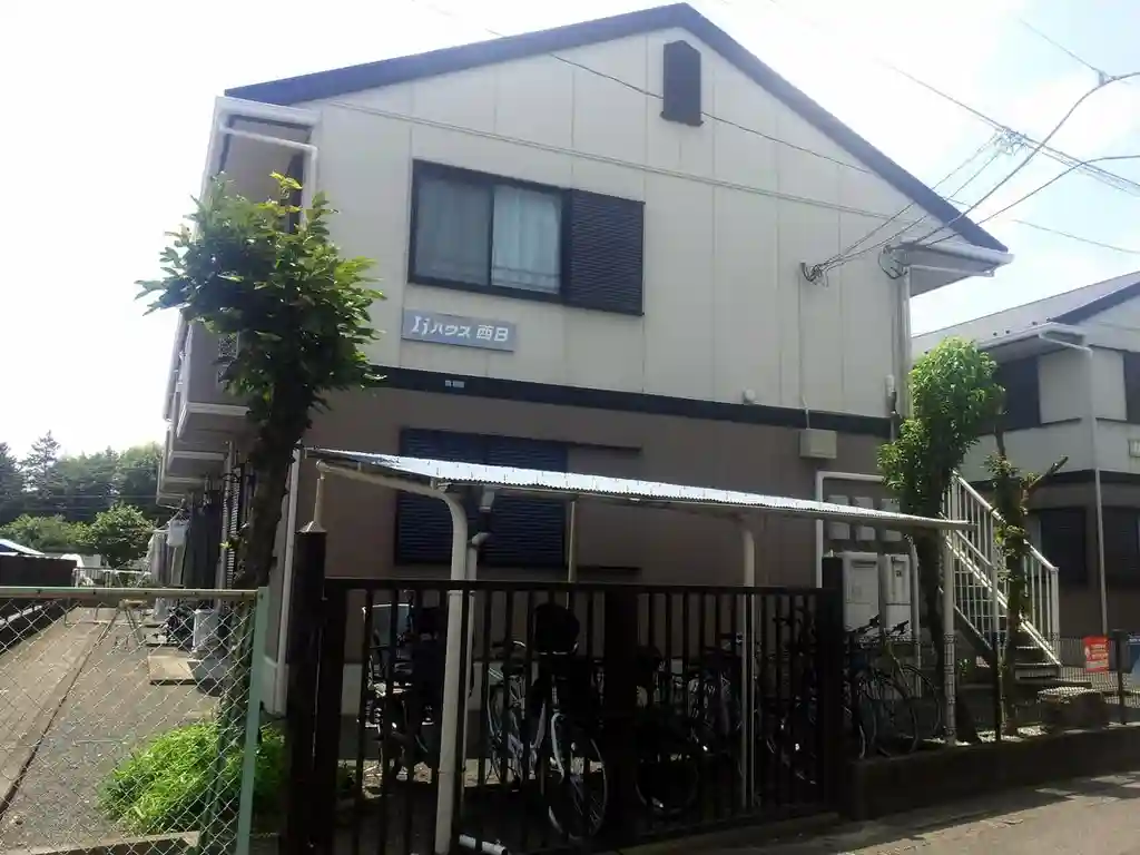 IJハウス西・B 外観