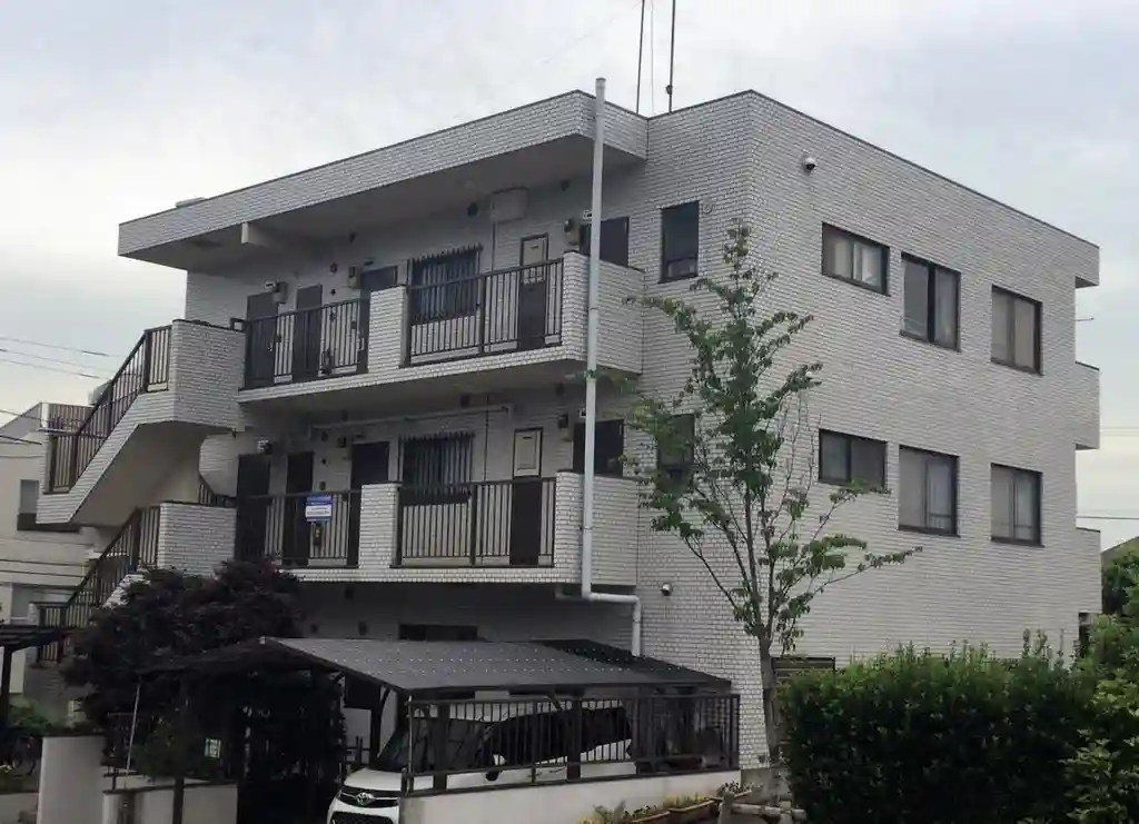 ジードルングあざみ野 外観