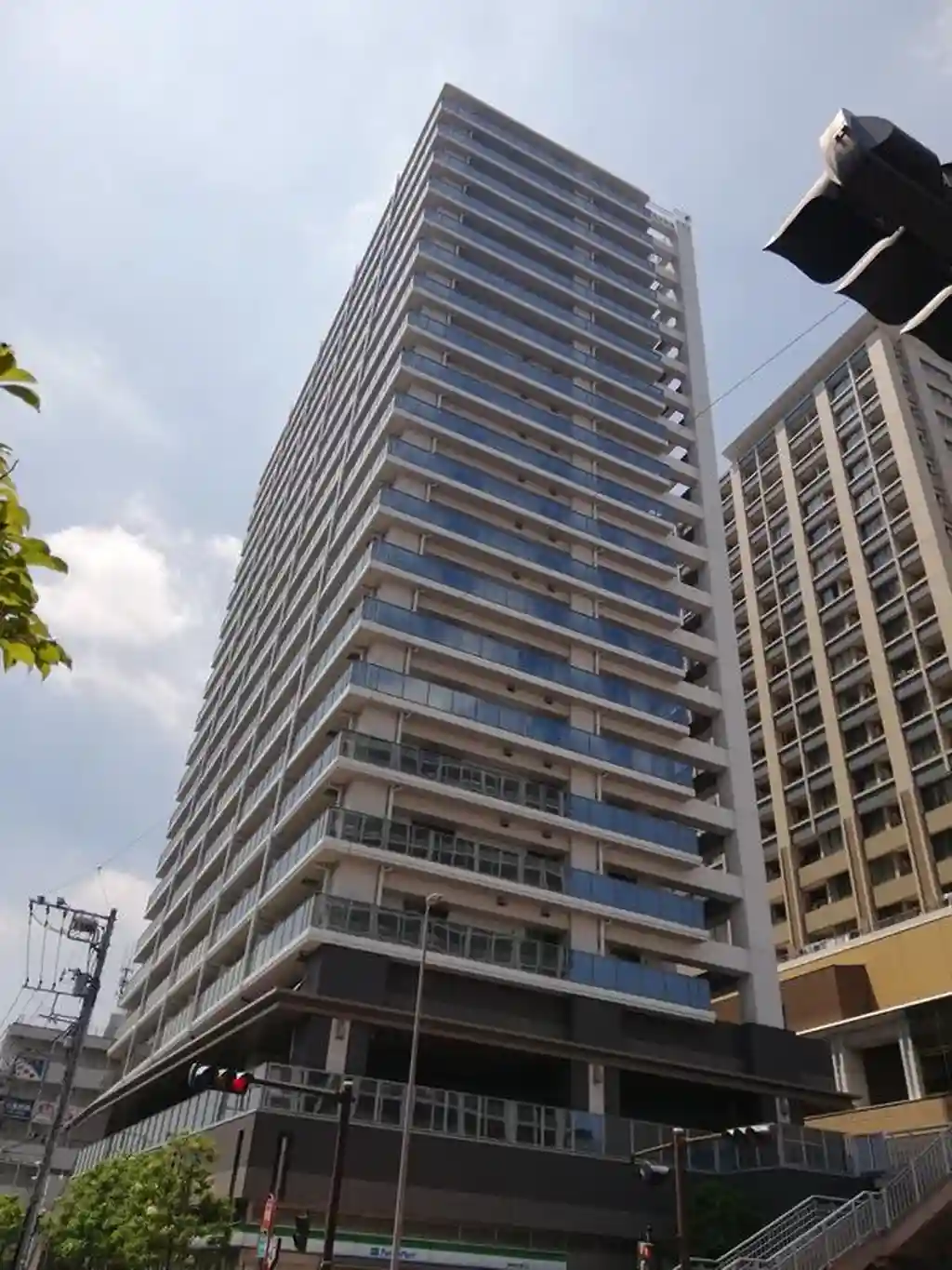 Brillia Tower横浜 東神奈川 外観