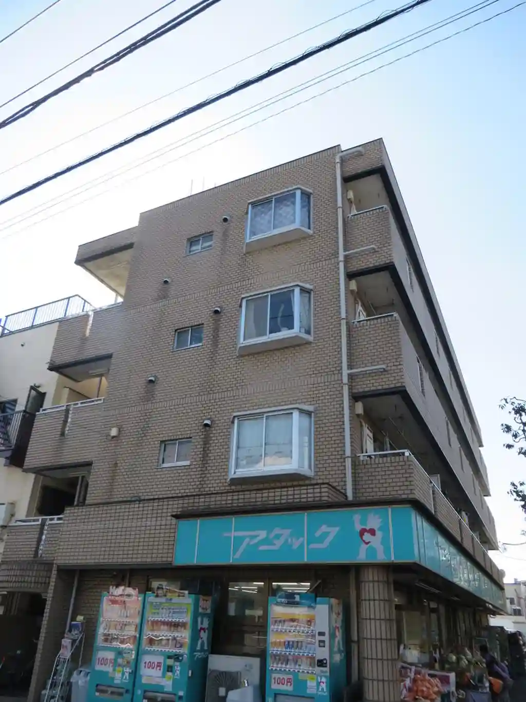 エミール三田 外観