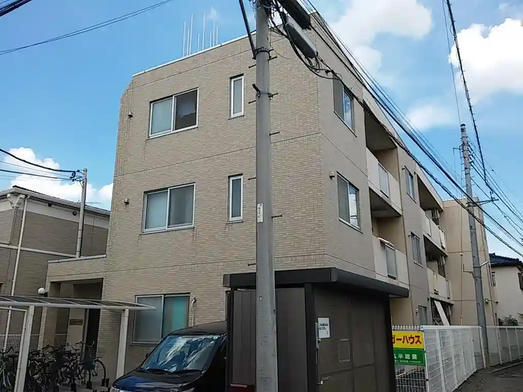 シュガーハウス 外観