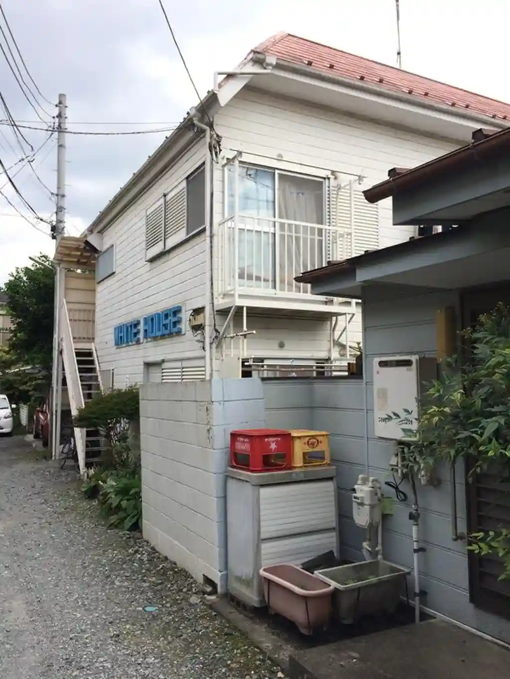 多摩川ホワイトハウス 外観