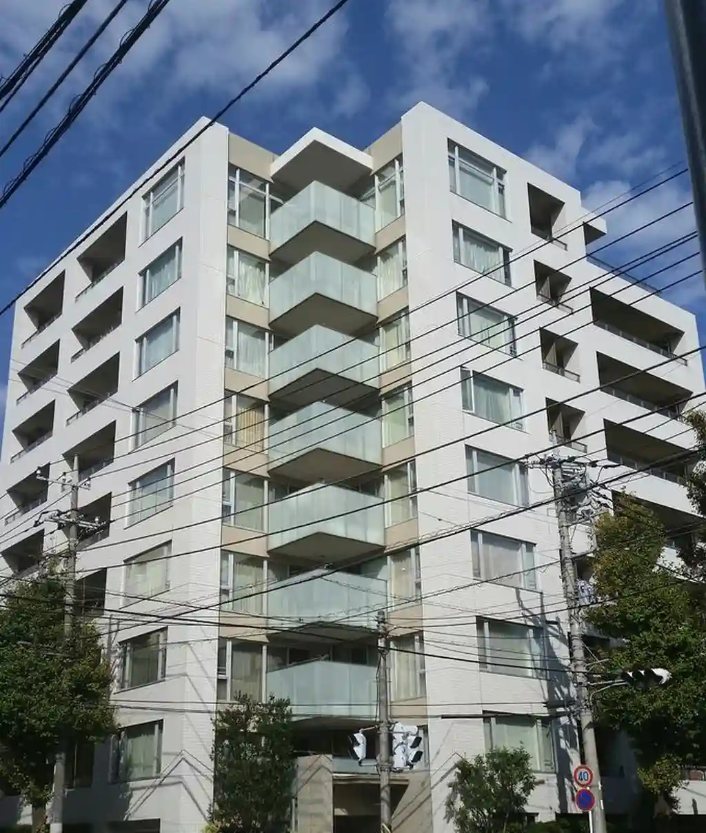 プラウド宮崎台 外観