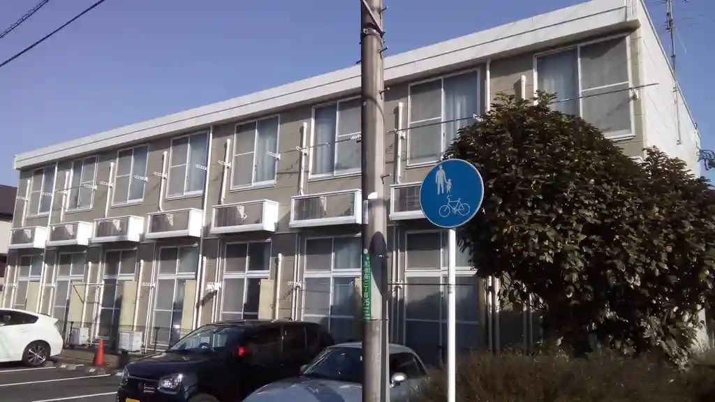 レオパレスエクセル原宿 外観