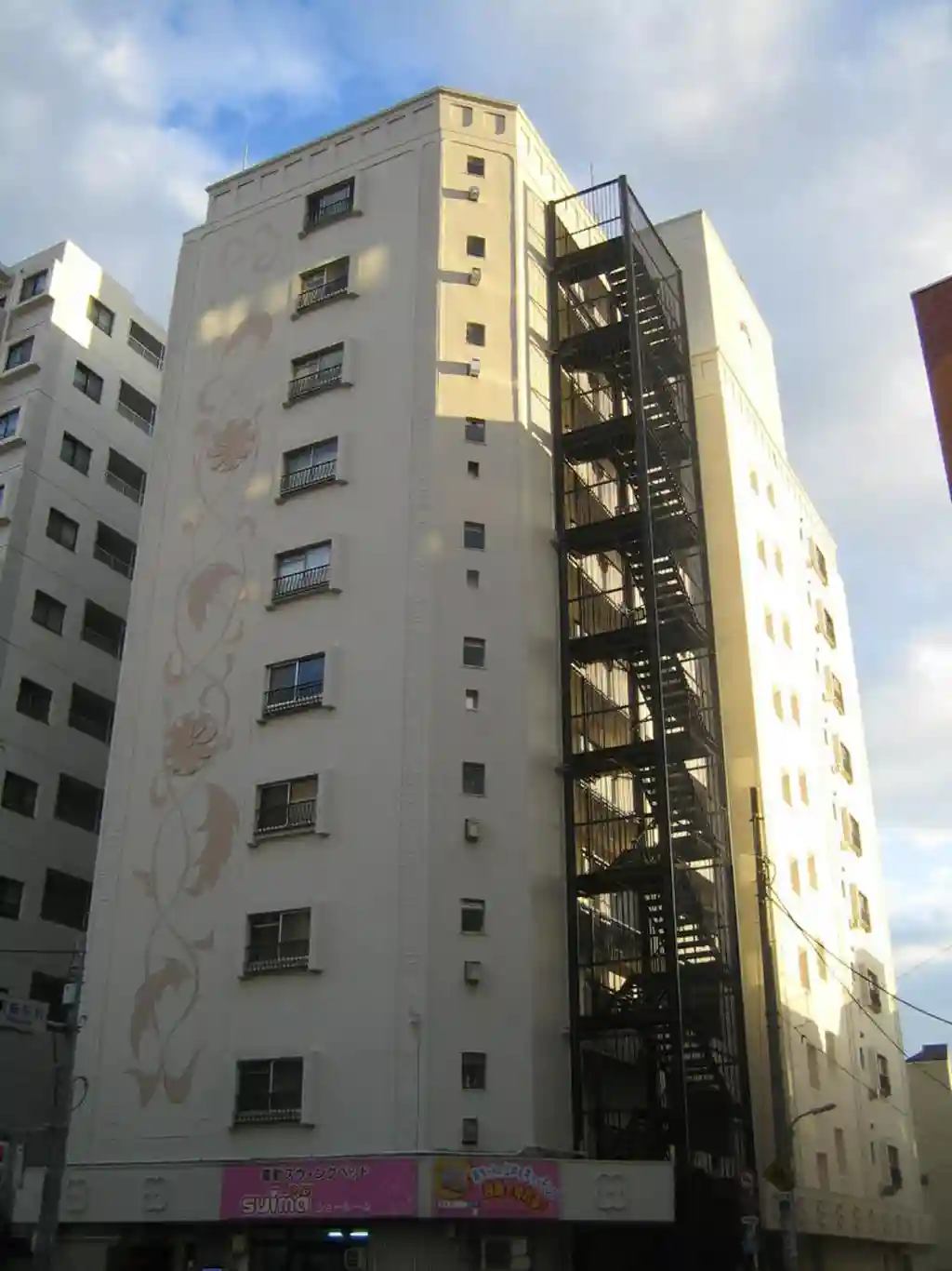 シャンボール第2大森 外観