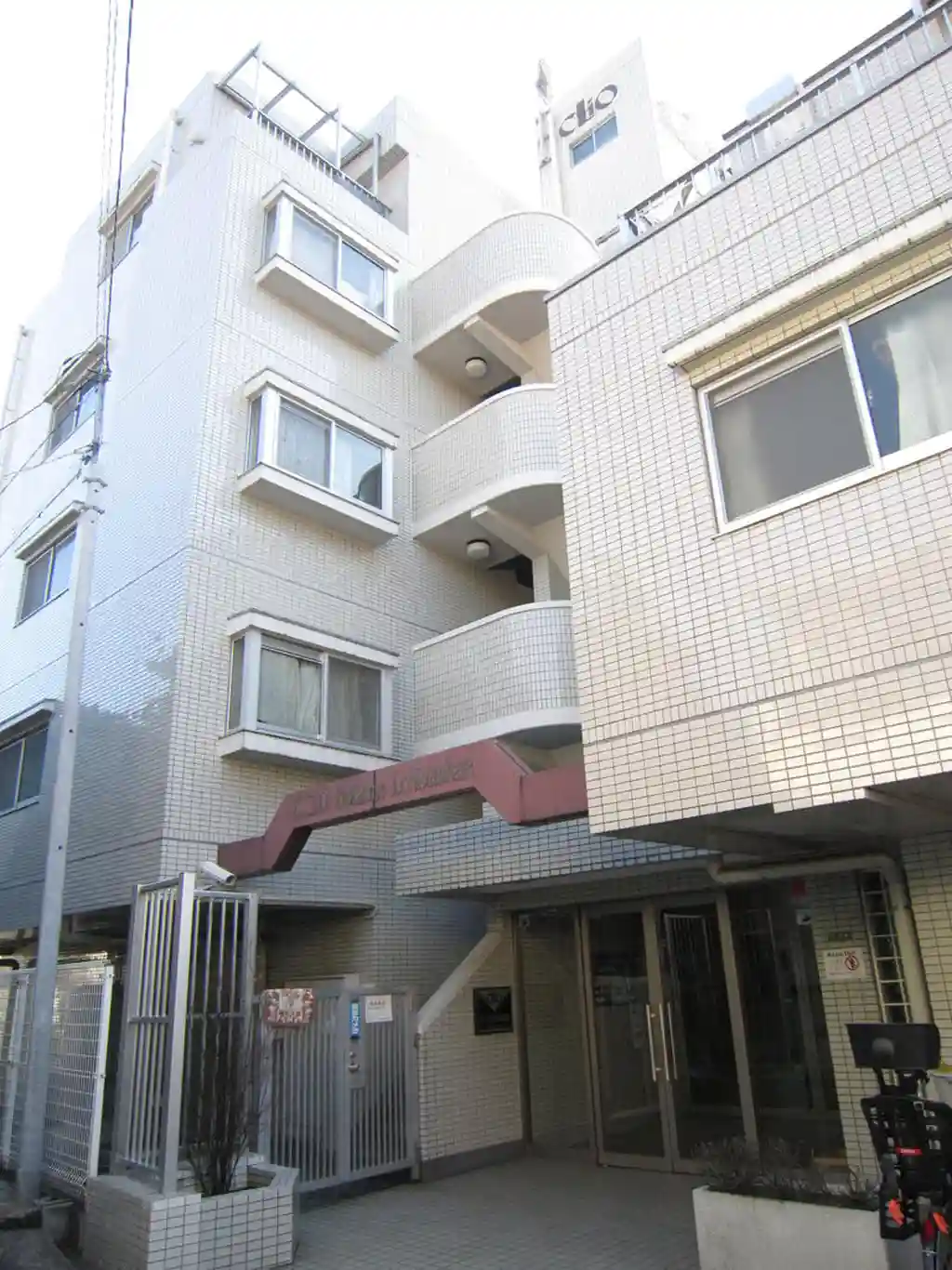 クリオ五反野壱番館 外観