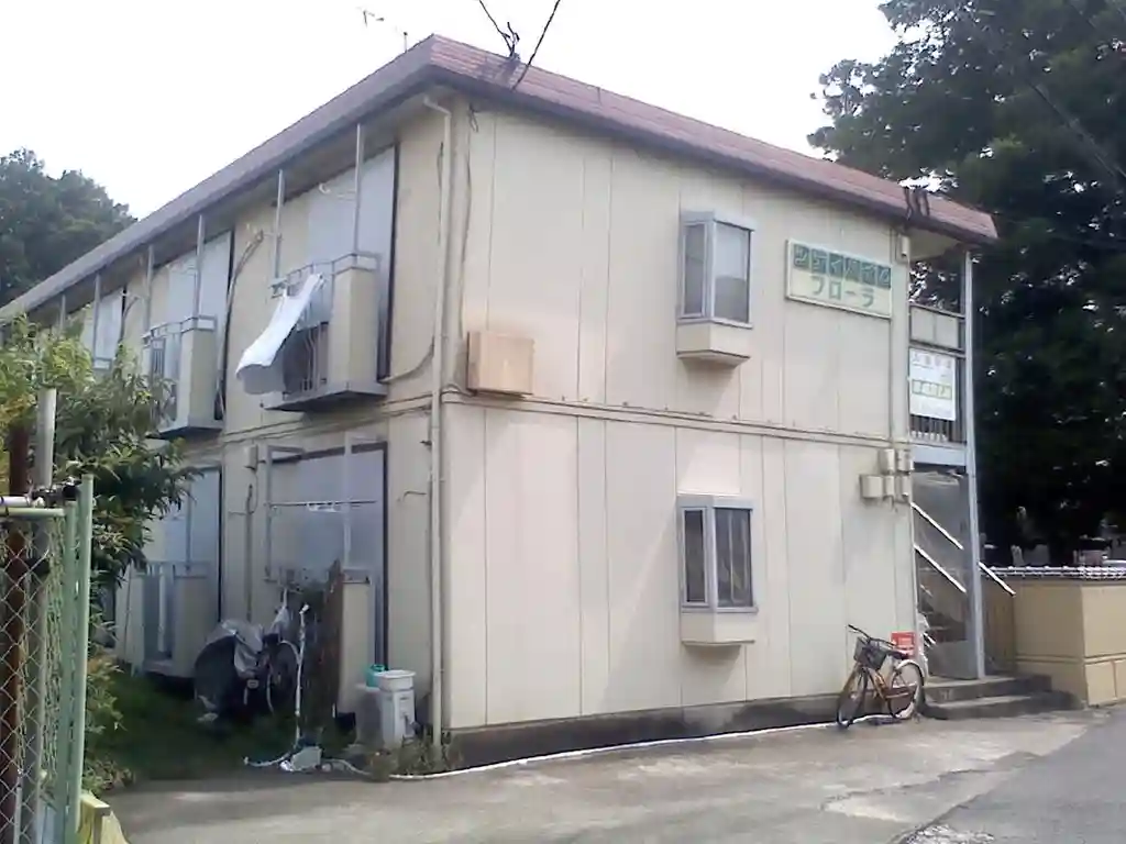 シティハイムフローラ 外観