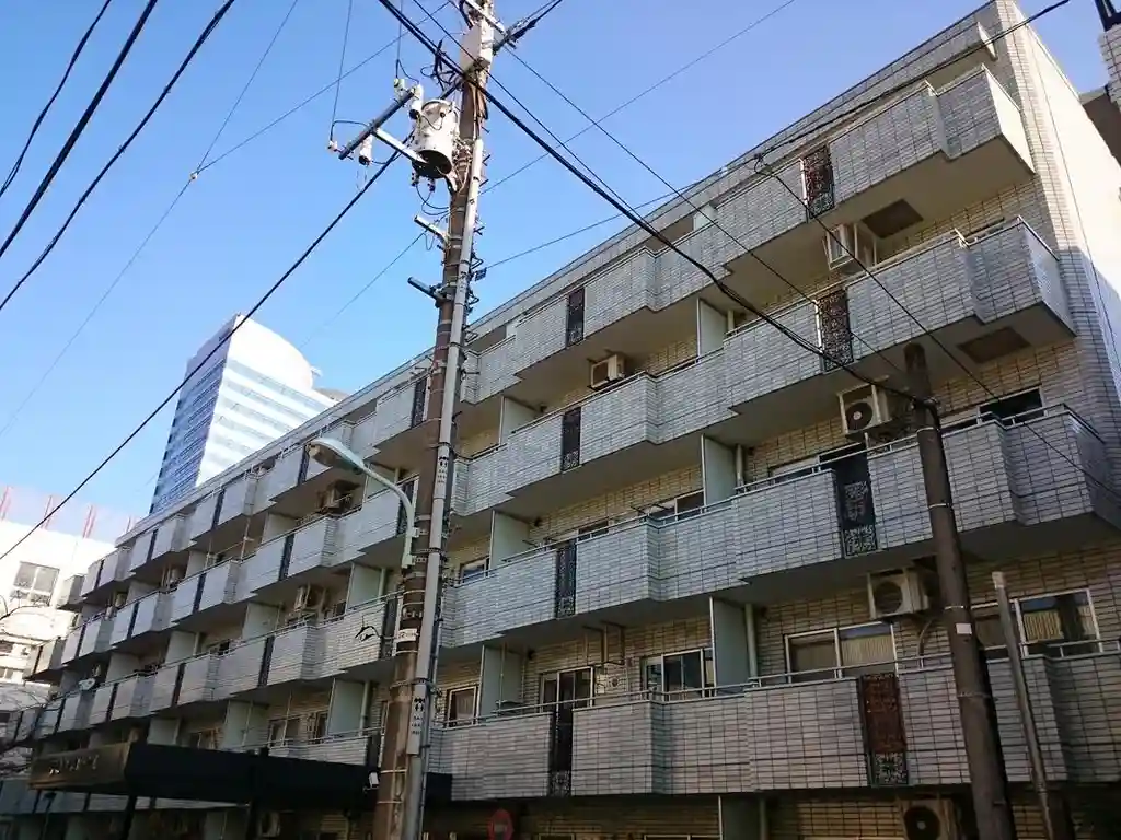 藤和初台コープ2 外観