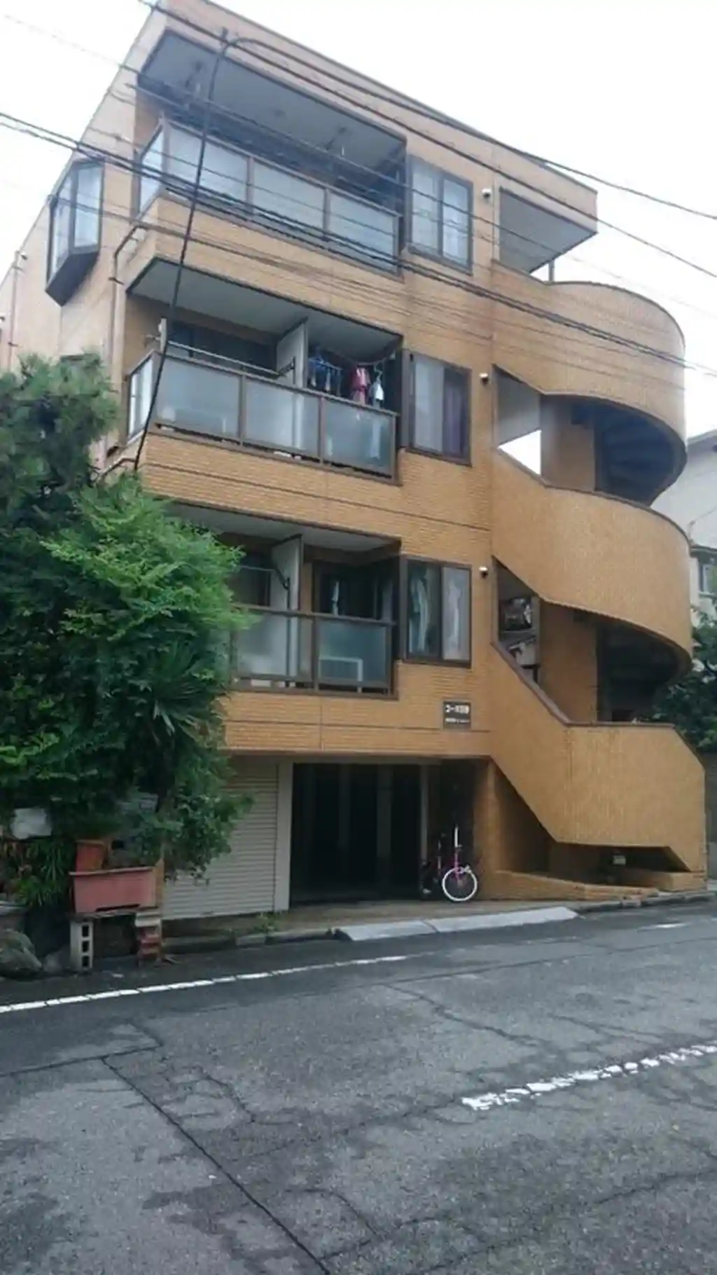 コーポ天野 外観