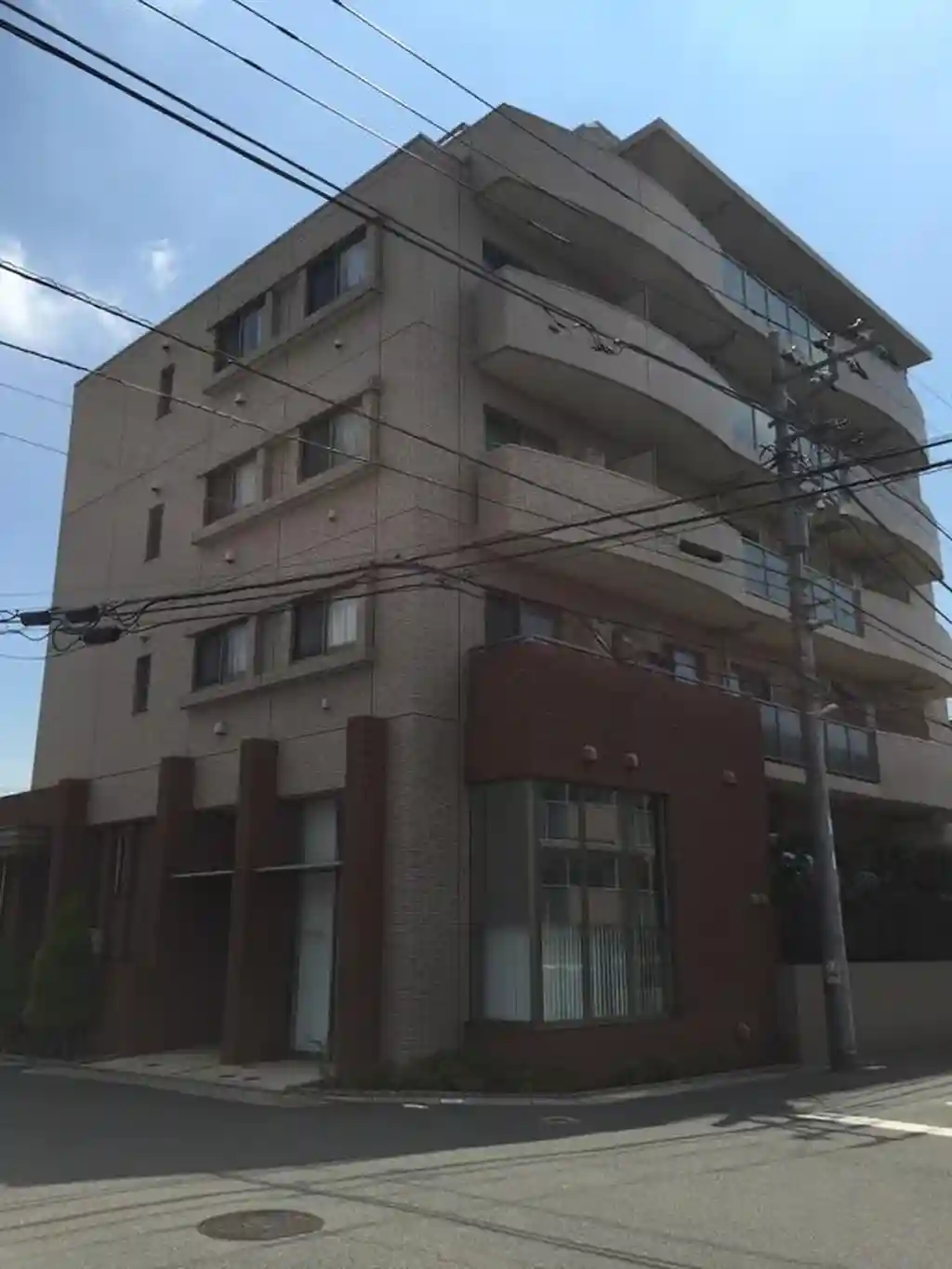 プリムヴェール 外観