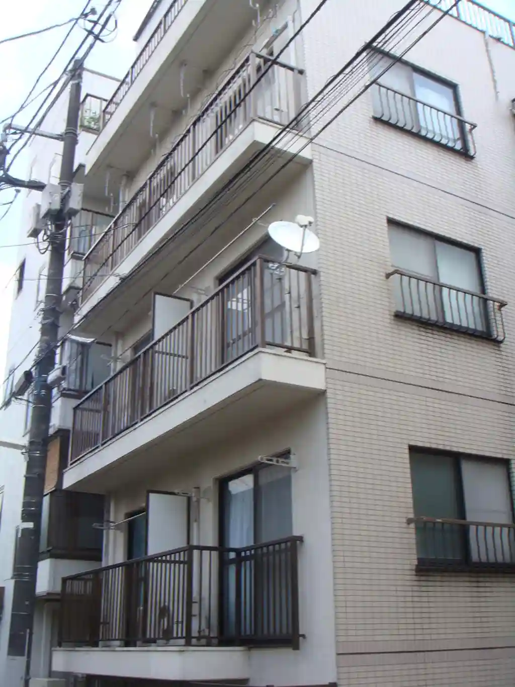 ベルクハイム 外観