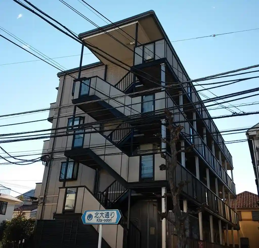 サンベルナード 外観