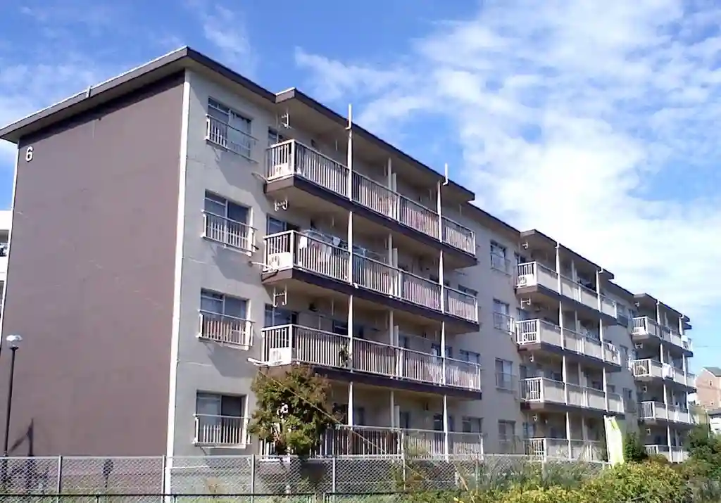宮根団地6号棟 外観