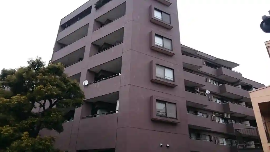 ナイスアーバン志村坂上 外観