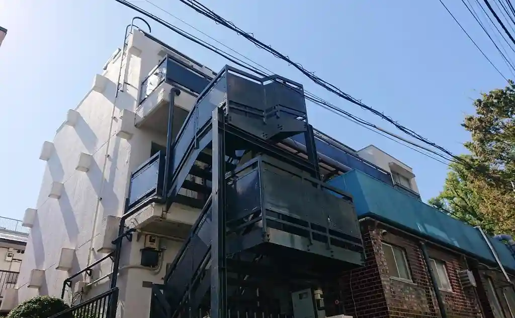 辻コーポ 外観