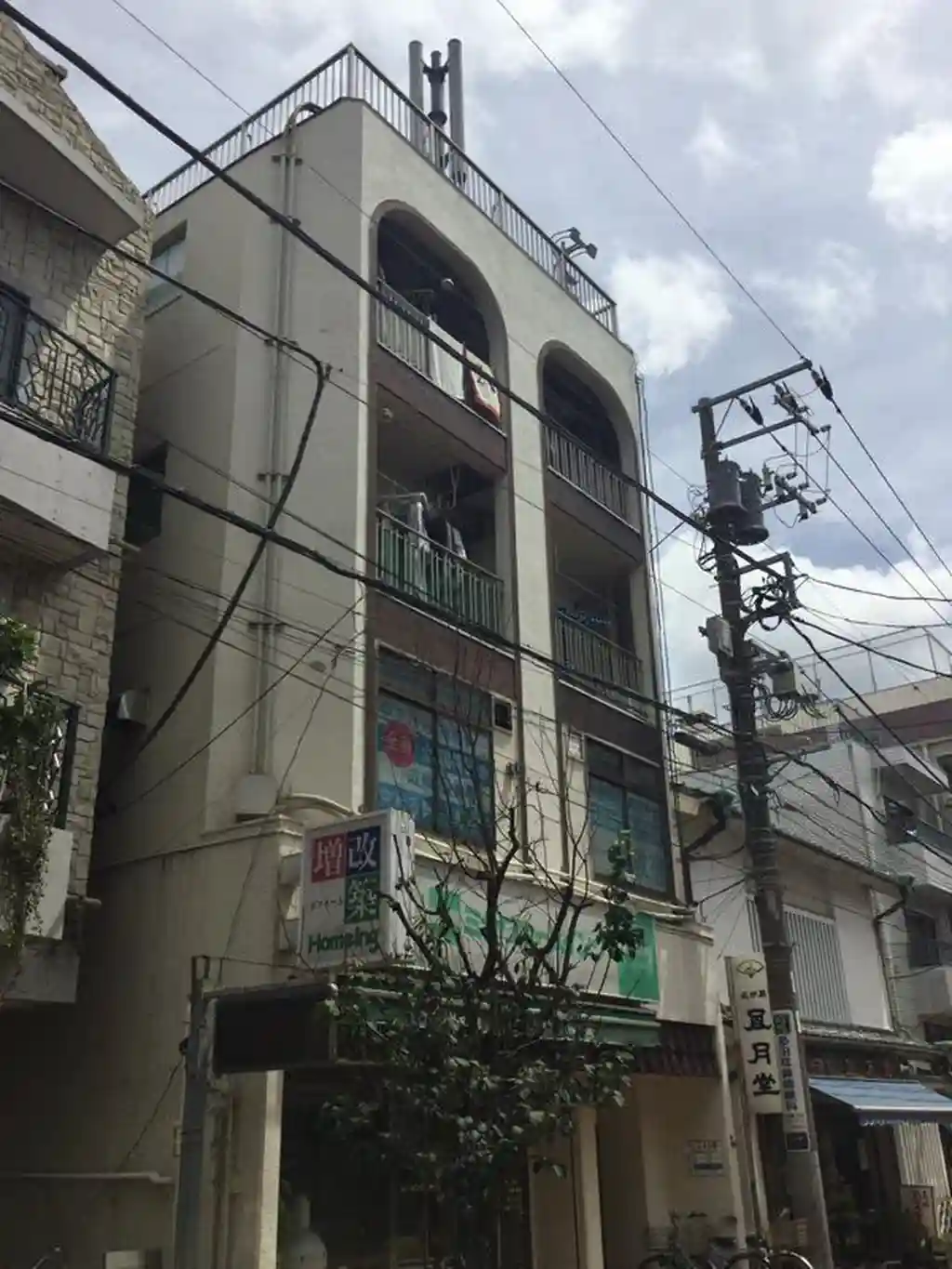 ウェル久が原 外観