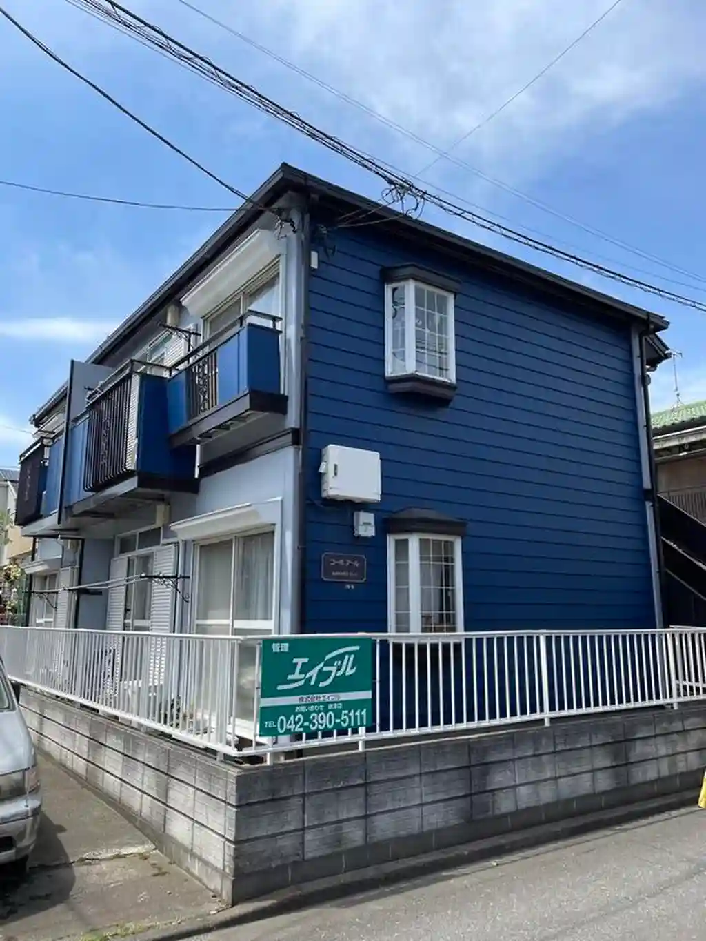 コーポアール 外観
