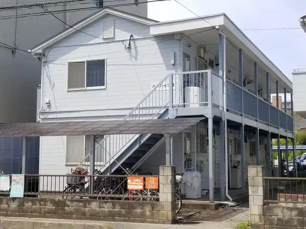 ハタハイツB 外観